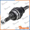 Demi-Arbre de Transmission droite pour DACIA | NPW-RE-047, 6001548660